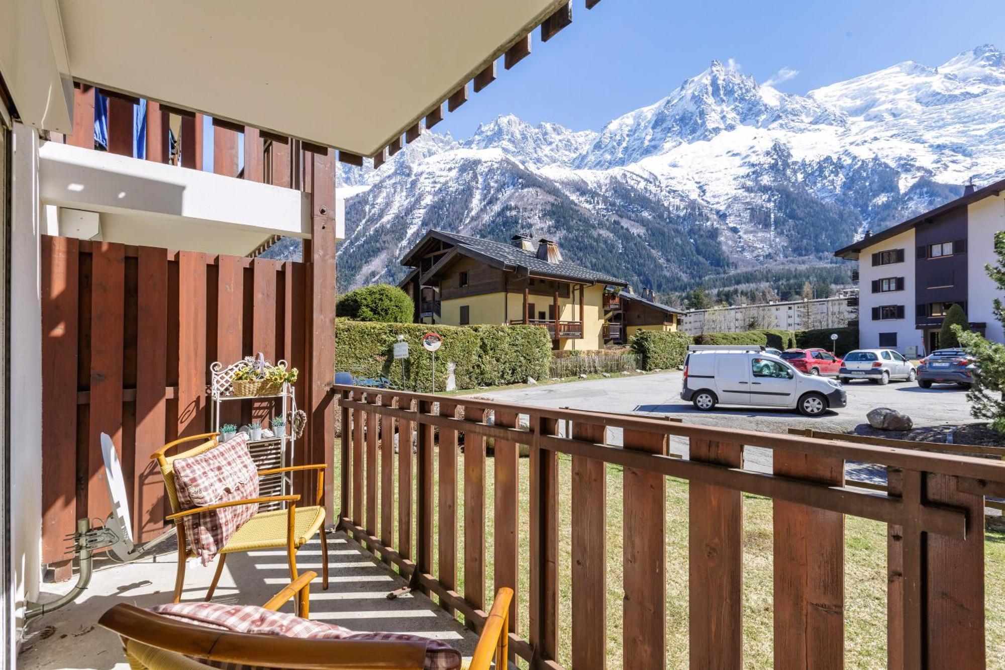 Appartement Des Lacs - Happy Rentals Chamonix Exterior photo