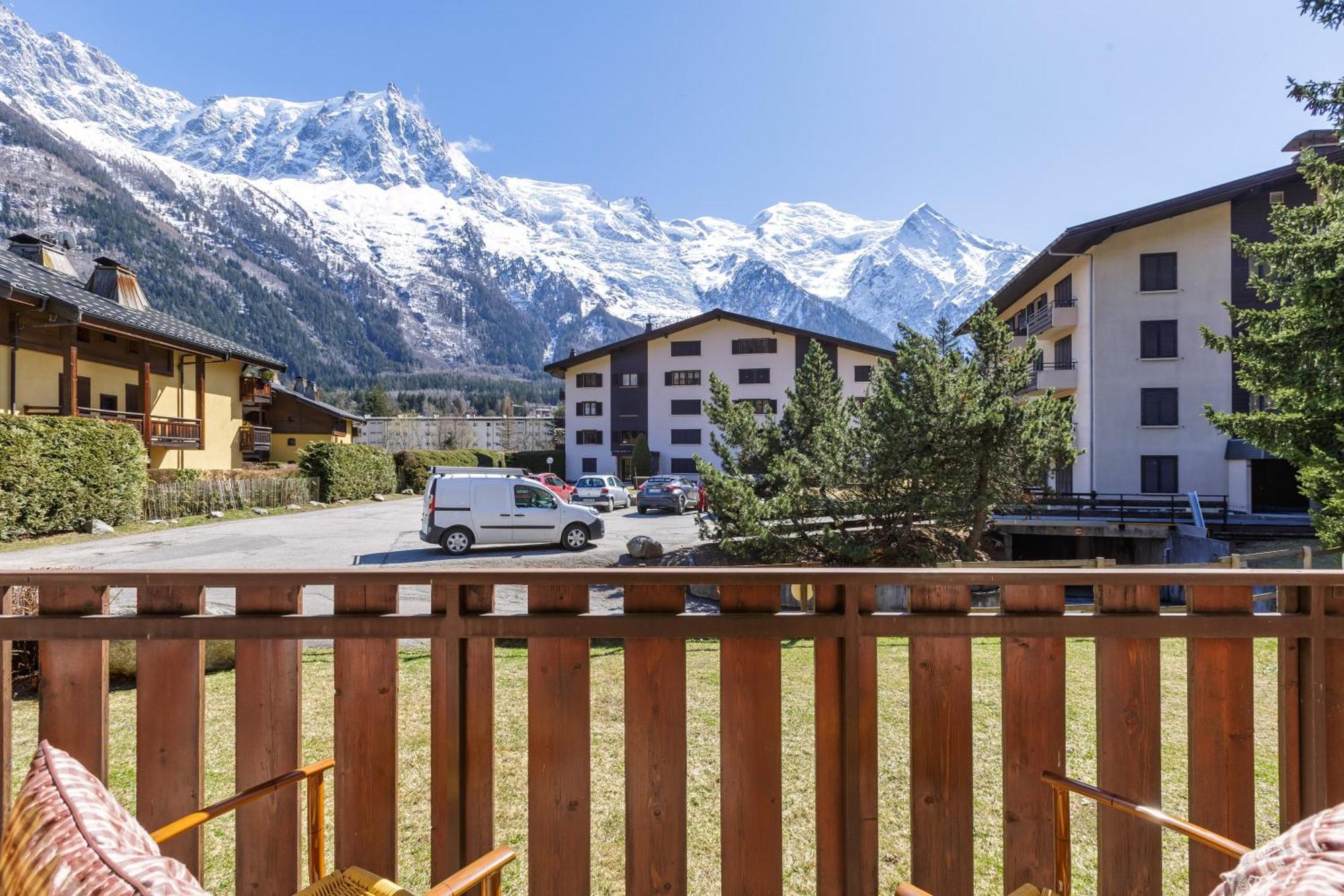 Appartement Des Lacs - Happy Rentals Chamonix Exterior photo